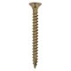 Classic Pozi Countersunk Wood Screws - 3.0 x 30mm - Yellow Zinc - Pack of 200