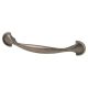 Raven 24mm D-Bar Cabinet Pull Handle - 96mm Centres - Antique Pewter