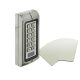 APX-16 Vandal Resistant Access Control Keypad with Proximity Reader - 135 x 58 x 18mm