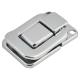 Square Case Catch - 39 x 29 x 8mm - Nickel Plated - Pack of 5
