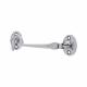 Cabin Hook & Eye - 100mm Length - Polished Chrome