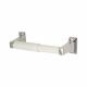 Sutton Round Spindle Toilet Roll Holder - 50 x 190 x 71mm - Polished Chrome