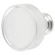 Marcus Florence Round Cabinet Knob - 32mm Diameter - Satin Chrome