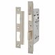 Heavy Duty DIN Bathroom Lock - 90mm Case - 60mm Backset - Square - Sat Stainless Steel