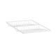 Top Track System - Shoe/Bottle Rack - 527 x 327 x 50mm - White