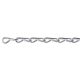 Jack Chain - 2.5mm Link - 10m Length - Zinc Plated
