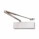 V BC Overhead Fire Door Closer - Power Size 2-4 - Push/Pull Mounting - Silver