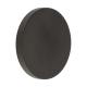 Escutcheon - 54mm Diameter - Blank - Dark Bronze