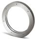 Twin Glazed Round Vision Panel - 447mm Diameter - - Brushed Stainless Steel