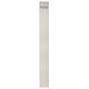 Stainless Steel Finger Plate - Push - 950 x 80 x 1.5mm - Satin