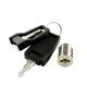 Replaceable Lock Core - Keyed to Differ No 401 - 450 - Polished Chrome
