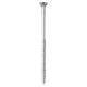 Solo Chippy Pozi Countersunk Wood Screws - 6.0 x 120mm - Zinc Plated - Pack of 100