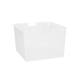 Top Track System - Click In Deep Mesh Basket for Gliding Frame - 427 x 427 x 285mm - White
