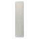 Stainless Steel Plain Finger Plate - 300 x 75 x 1.5mm - Polished