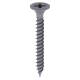 Fine Thread Bugle Head Drywall Screws - 3.5 x 32mm - Dark Grey Phosphate - Pack of 1000