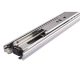35mm Ball Bearing Drawer Runner - Full Extension - 550mm Length - 25kg - Zinc