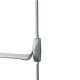 512B-B/UD Single Door 2 Point Panic Bolt with Pullman Latches - uPVC Door