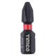 X6 Impact Driver Bits - Phillips - - 25mm Length - Pack of 10
