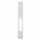 MS1850S Screw Cylinder Hook Deadlock Faceplate - 174 x 25mm - Satin Anodised Aluminium
