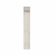 Stainless Steel Finger Plate - Push - 500 x 80 x 1.5mm - Satin