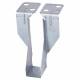 Masonry Joist Hanger for Solid Joists - 200 x 47mm