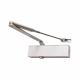 TS73VBC Overhead Fire Door Closer - Power Size 2-4 - Push/Pull Mounting - Silver