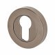 Escutcheon - 52mm Diameter - Euro - Black Nickel