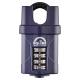 CP40CS Combination All Weather Closed Shackle Padlock - 40mm Body - 13 x 17mm Shackle - Blue