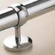 40mm Upright Pillar - Brushed Nickel