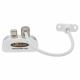 Pro-Twist Push & Turn Cable Window Restrictor - White