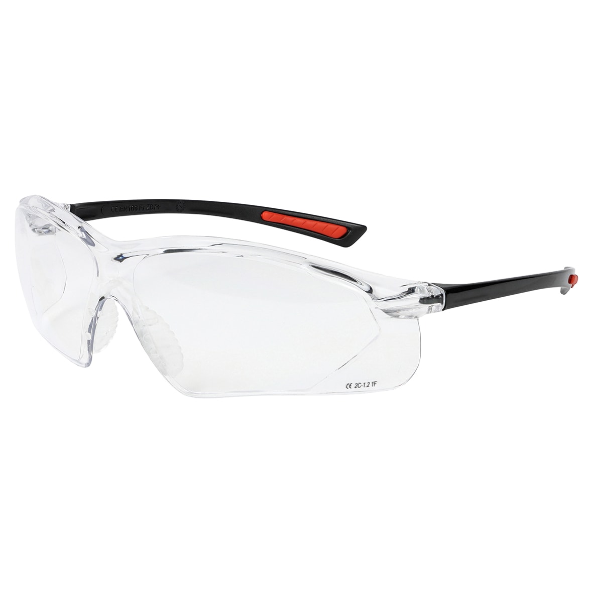 Slim Fit Safety Glasses - - Clear