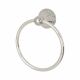 Westminster Towel Ring - 180 x 160 x 60mm - Polished Chrome