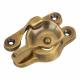 Heavy Duty Fitch Sash Window Fastener - 77.6 x 25mm - Antique Brass