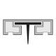 Intumescent Pack - - 20.5 x 6mm - Double Door Wiper Only