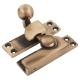 Quadrant Arm Sash Window Fastener - 69 x 20mm - Antique Brass