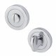 Bathroom Turn & Release - 48mm Diameter - Polished Chrome