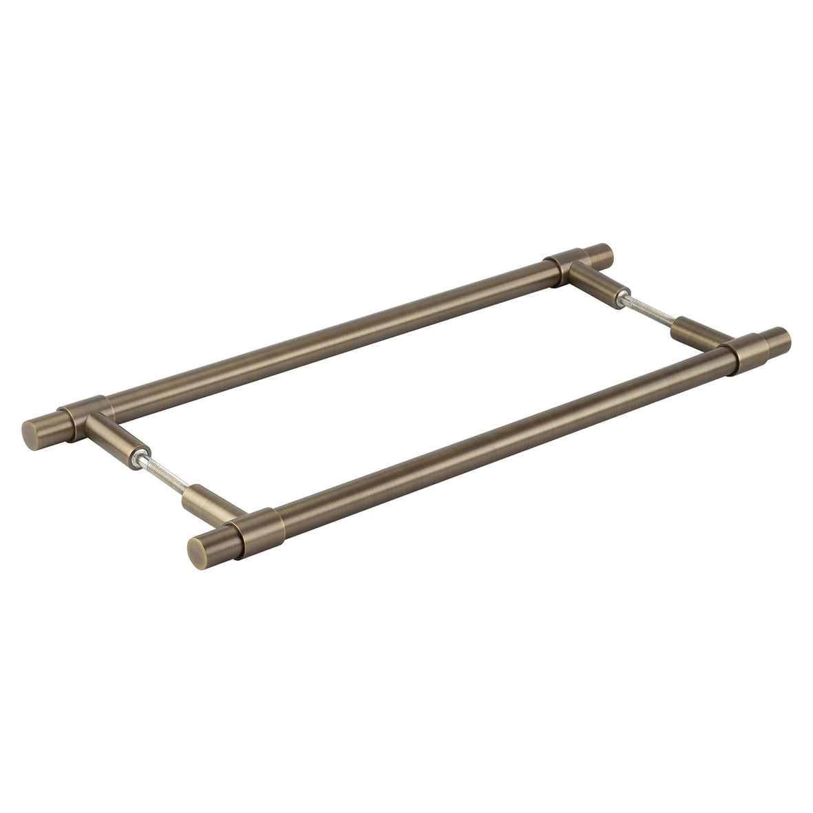 Antique Brass 20mm T-Bar Door Pull Handle - B2B - 425 c/c