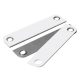 Grade 13 Intumescent pads to suit (H102) Hi-Load Butt Fire Door Hinge - Pack of 50