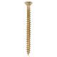 Solo Chippy Pozi Countersunk Wood Screws - 4.5 x 60mm - Yellow Zinc - Pack of 200
