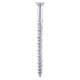 Masonry Screw - Countersunk - Zinc Plated - 6 x 100mm - Pack of 100