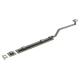 Long French Door Bolt - 435 x 48mm - Pewter
