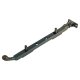 Bulb End Casement Window Stay - 10"/250mm Length - Black Nickel