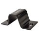 Security Ground or Wall Anchor - 159 x 63mm - Black