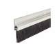 Brush Seal Strip - 914mm Length - Brush Size 22mm - Satin Aluminium
