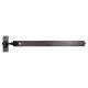 Heavy Duty Adjustable Hook & Band Gate Hinge - 750 x 57mm - Black Galv - Pair