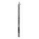 Lever Action Flush Bolt - 308 x 20mm - Pewter