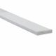 Fire Only Intumescent Strip - - 20 x 4 x 2100mm - White - Pack of 5