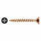 All Purpose Pozi Countersunk Wood Screws - 3.5 x 30mm - Yellow Zinc - Pack of 200
