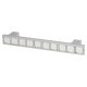 Swarovski Crystal Miletus 15mm T-Bar Cabinet Pull Handle - 96mm Centres - Clear