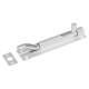 Brushed Aluminium Necked Barrel Bolt - 102 x 25mm